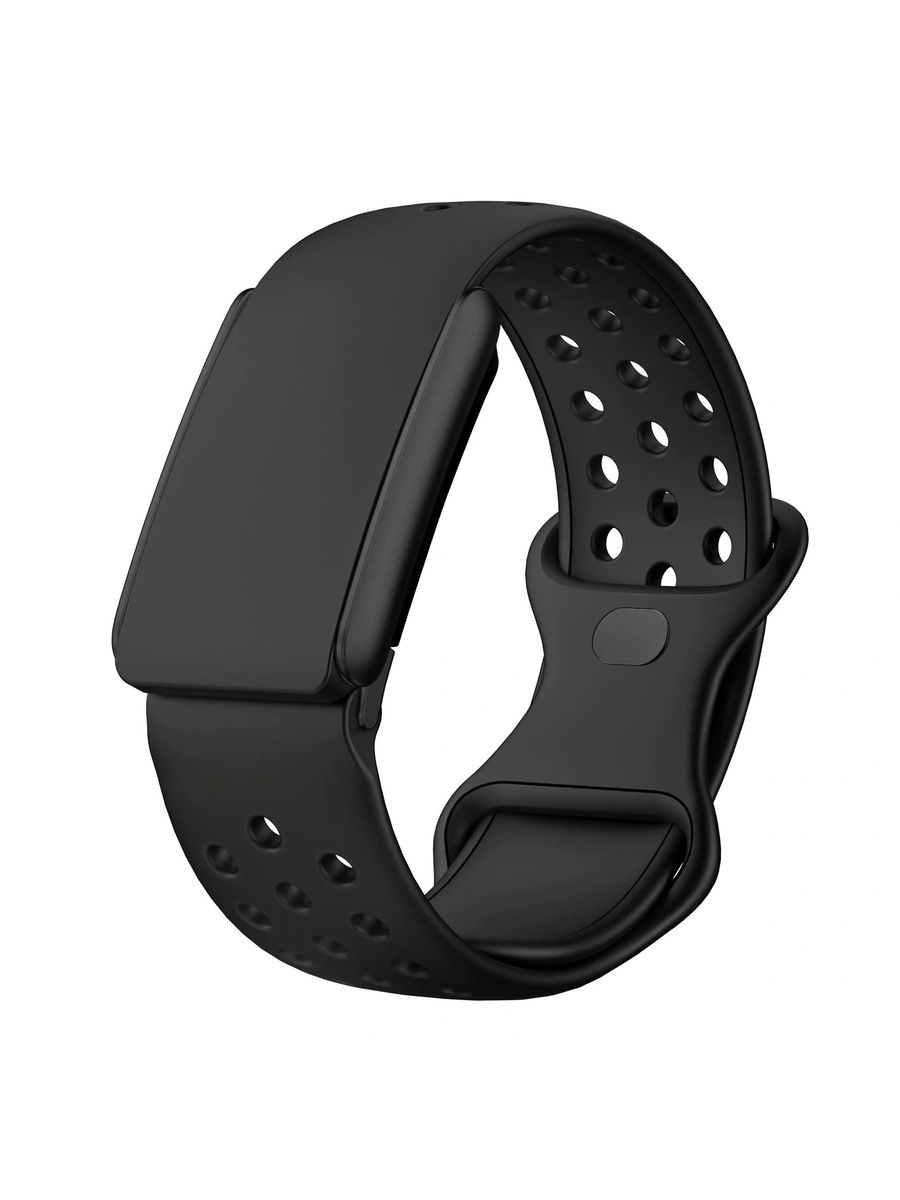 Силиконовый Ремешок для Whoop 5.0 One / Peak NSport Black