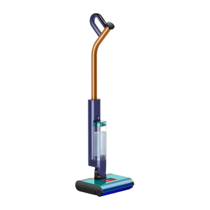 Беспроводной вертикальный моющий пылесос Dyson Clean+Wash Hygiene (Prussian Blue/Rich Copper) (2026)