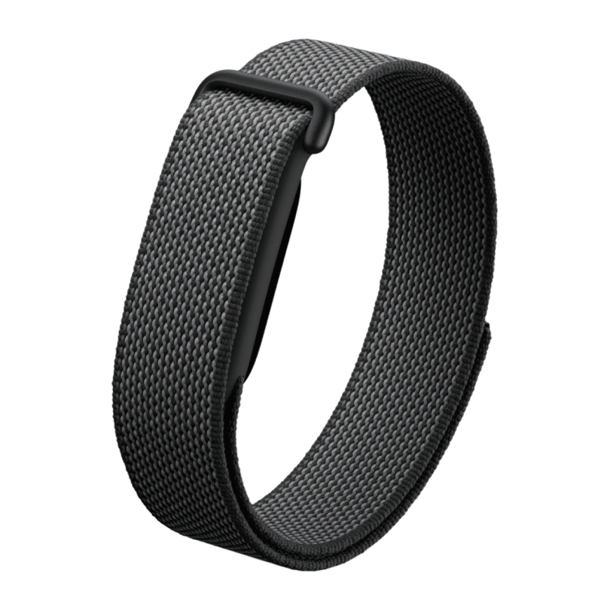 Фитнес-браслет Google Fitbit Air («Чёрный обсидиан» | Obsidian)