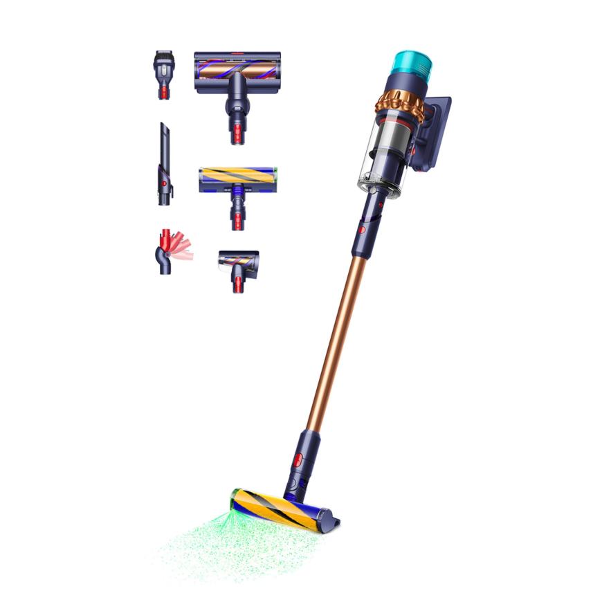 Беспроводной вертикальный пылесос Dyson Gen5 Detect Absolute (Prussian Blue/Rich Copper) (2023)