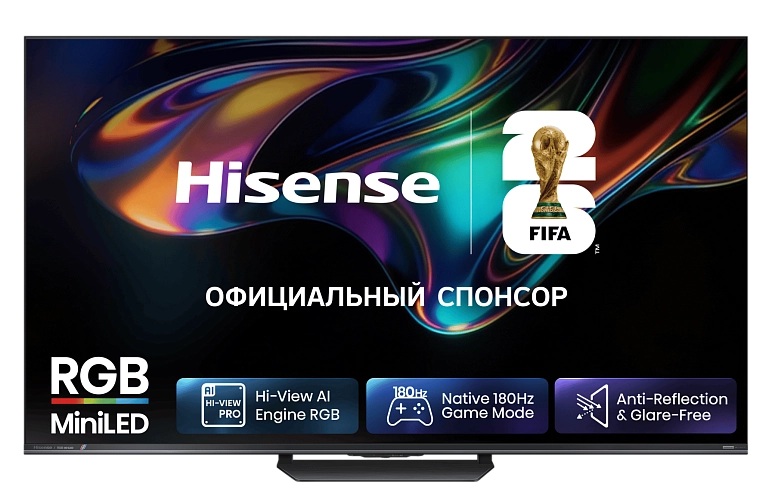 Телевизор Hisense 55UR8S