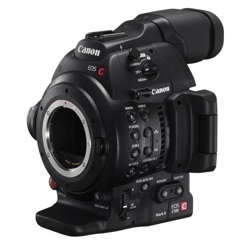 Видеокамера Canon EOS C100 Mark II Body