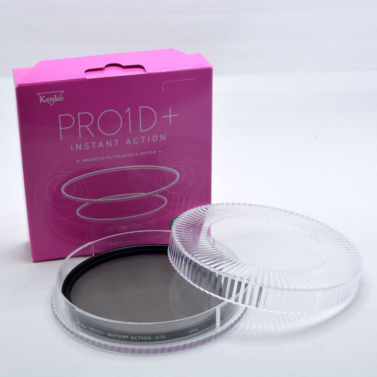 Светофильтр Kenko PRO1D+ Instant Action C-PL поляризационный 67mm