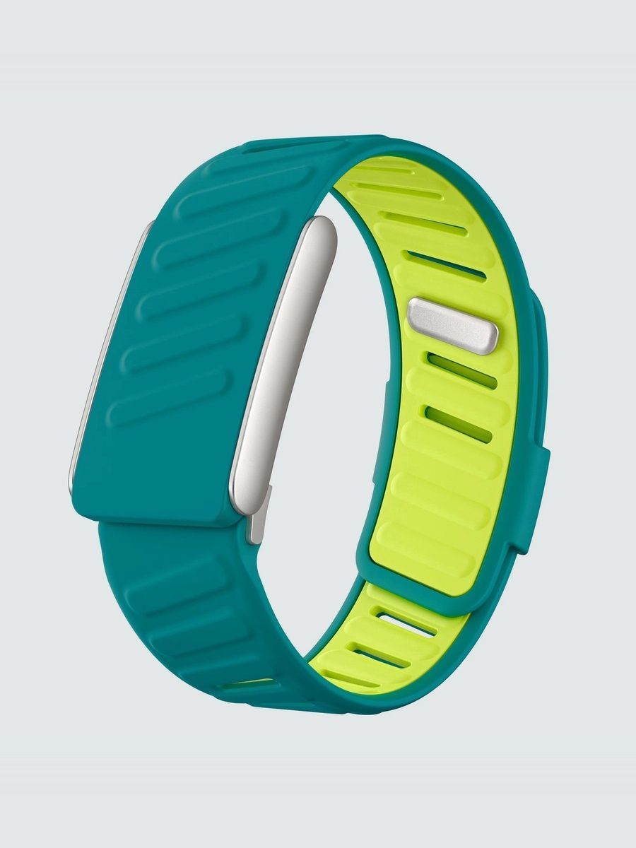 Силиконовый Ремешок для Whoop 5.0 One / Peak SportFlex Green Neon