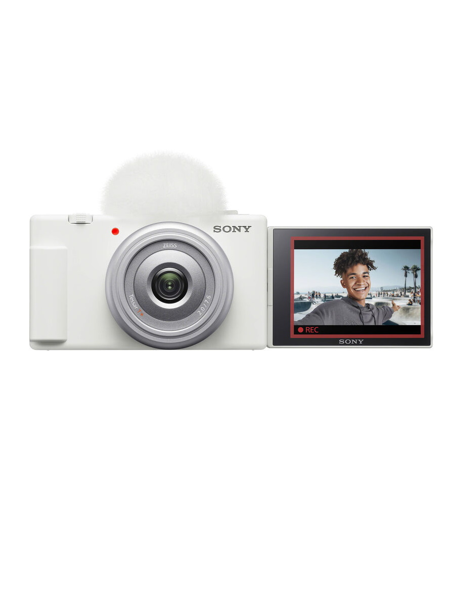 Фотоаппарат Sony ZV-1F белый