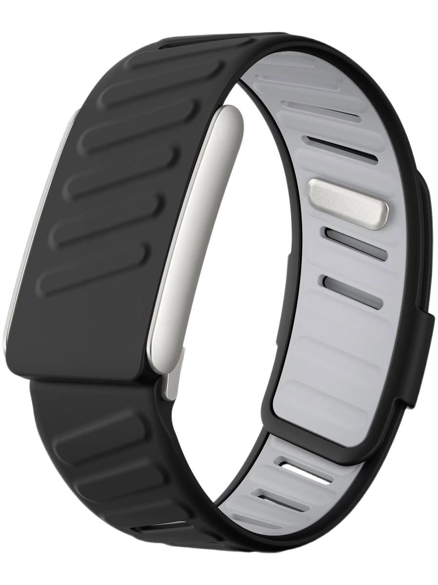 Силиконовый Ремешок для Whoop 5.0 One / Peak SportFlex Black