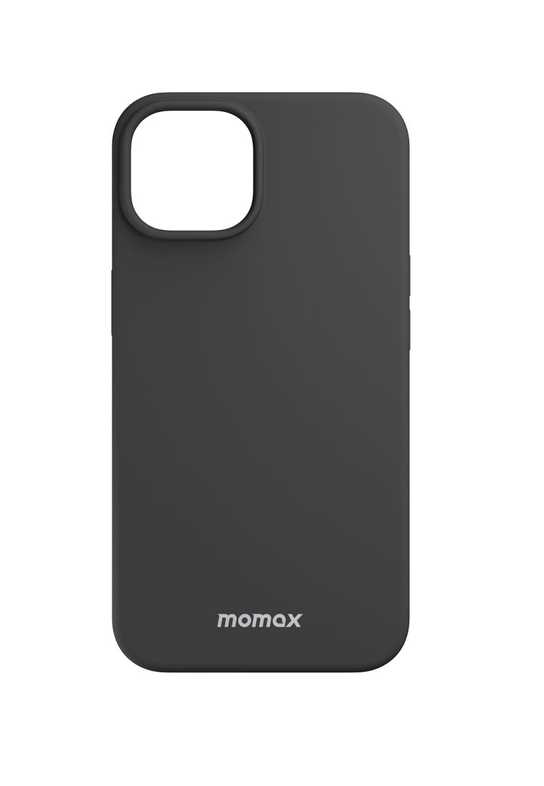 Чехол силиконовый противоударный Momax Silicone 2.0 (Магнитный) iPhone 14 Pro Max Black
