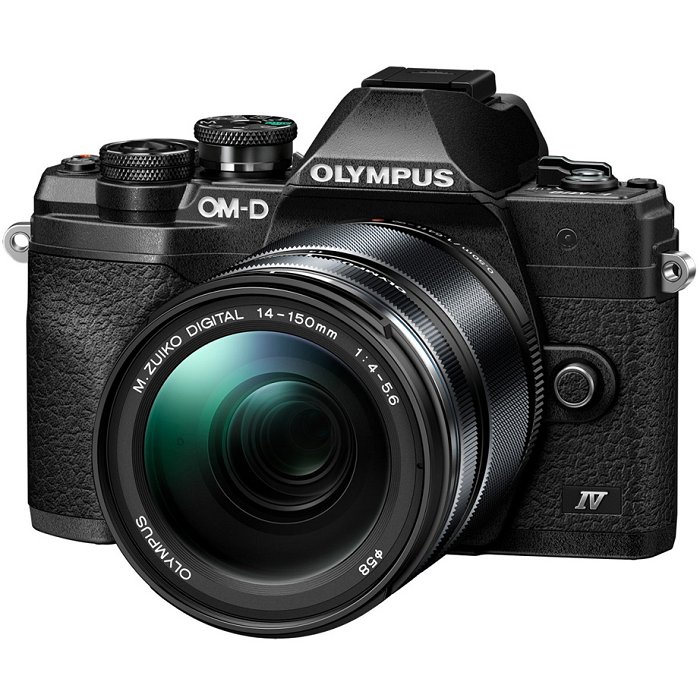 Фотоаппарат Olympus OM-D E-M10 Mark IV Kit 14-150 f4-5.6 EZ черный