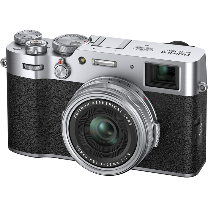 Цифровой фотоаппарат FujiFilm X100V Silver