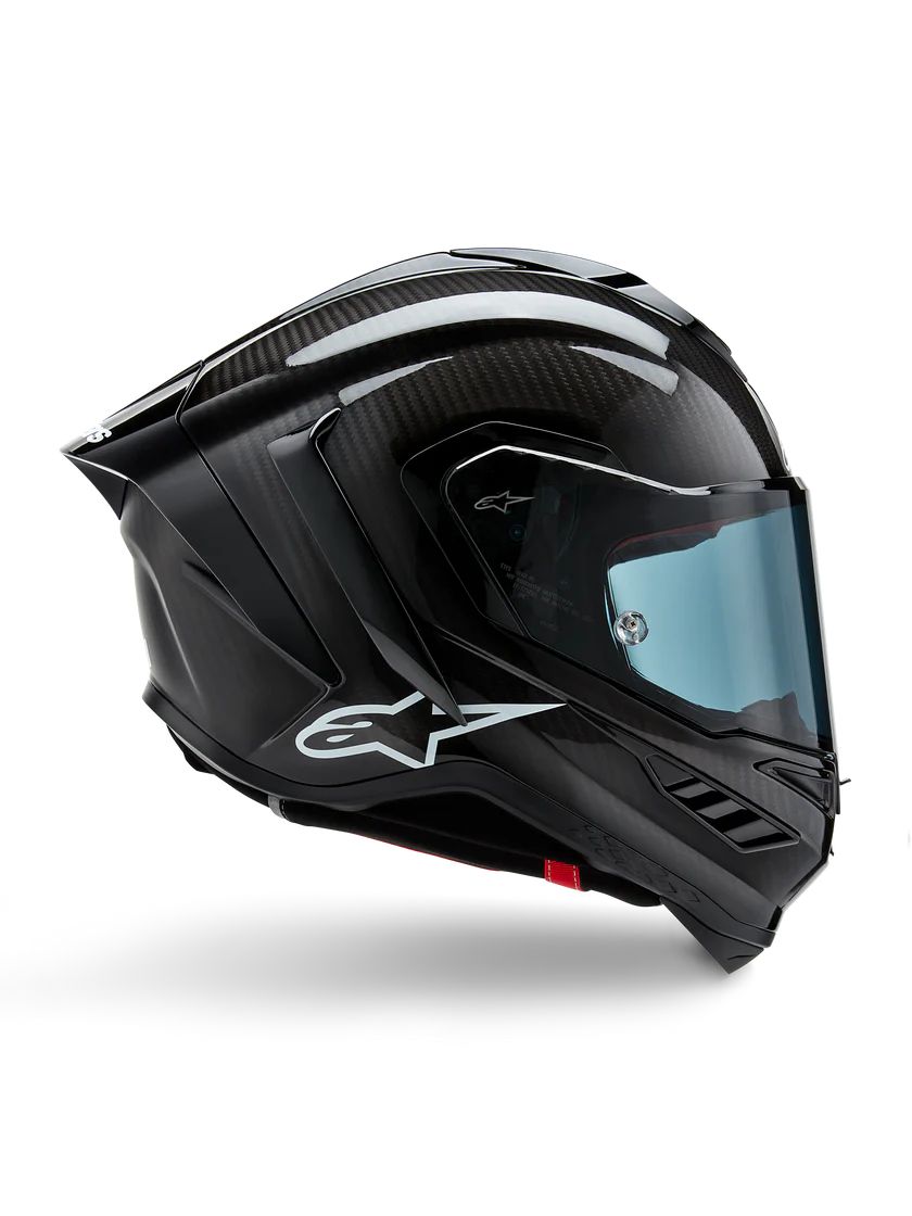 Шлем Alpinestars Supertech R10 Black Carbon