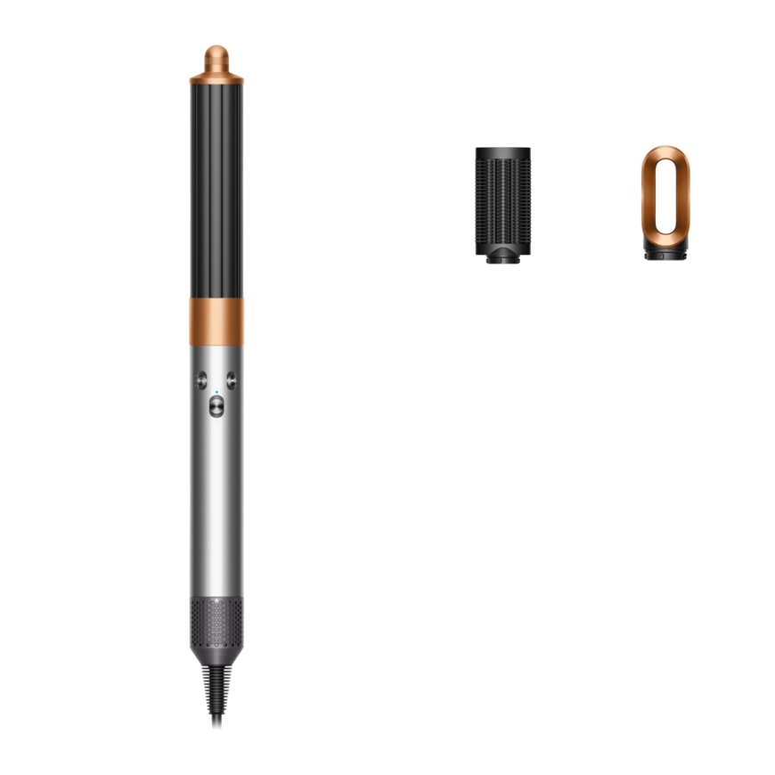 Стайлер Dyson HS02 Hairstyler Airwrap Origin (Nickel/Copper) (2025)