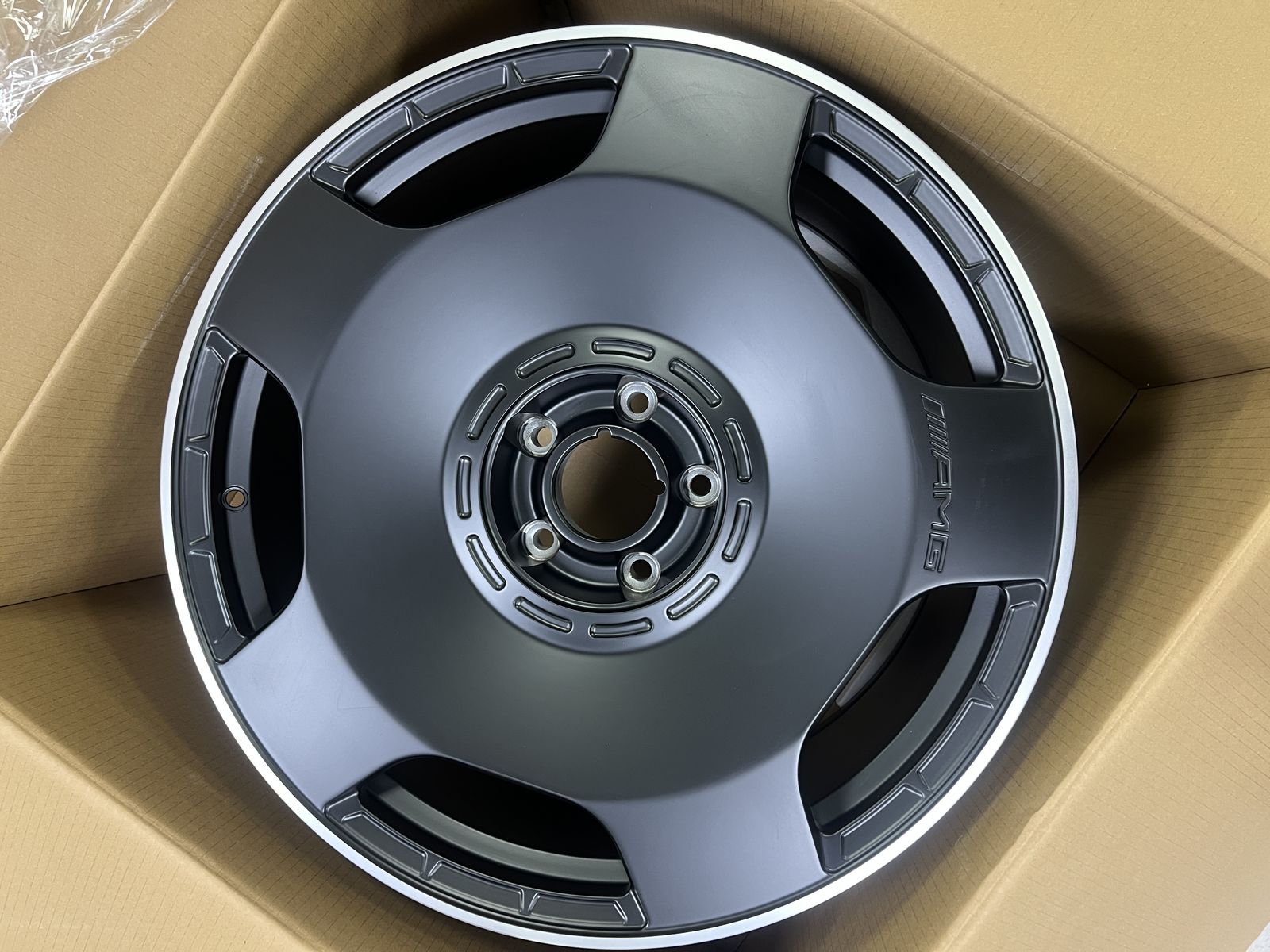 Кованые диски Mercedes G-Class R22 (YCX372-4)