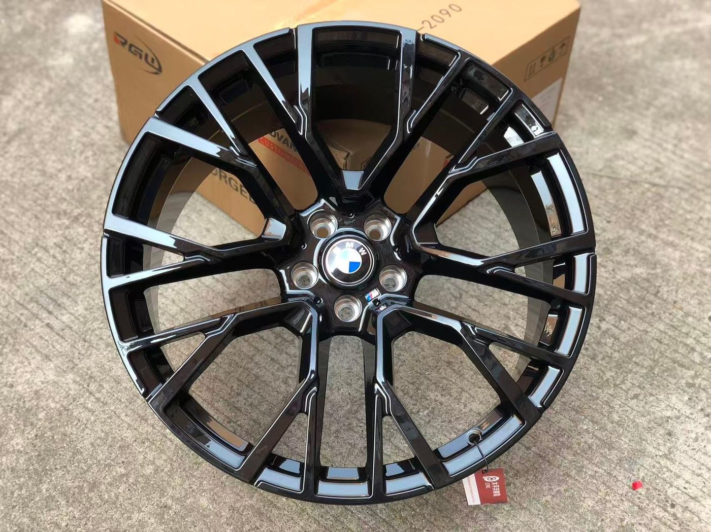 Кованые диски BMW X5 R21