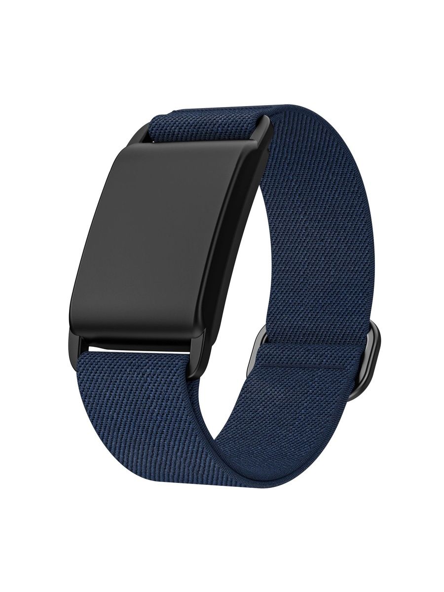 Эластичный Ремешок с кейсом для Whoop 4.0 Navy Blue
