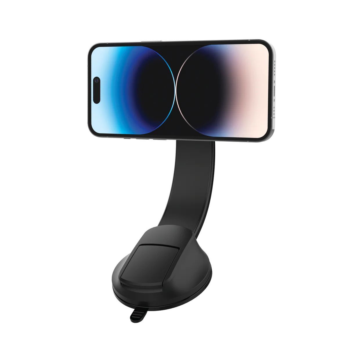 Автомобильный держатель магнитный Momax Q.Mag 5 15W Magnetic Wireless Car Mount Suction cup (Magsafe)