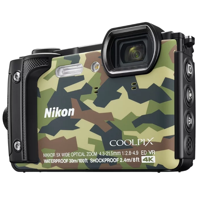 Фотоаппарат Nikon Coolpix W300, камуфляж