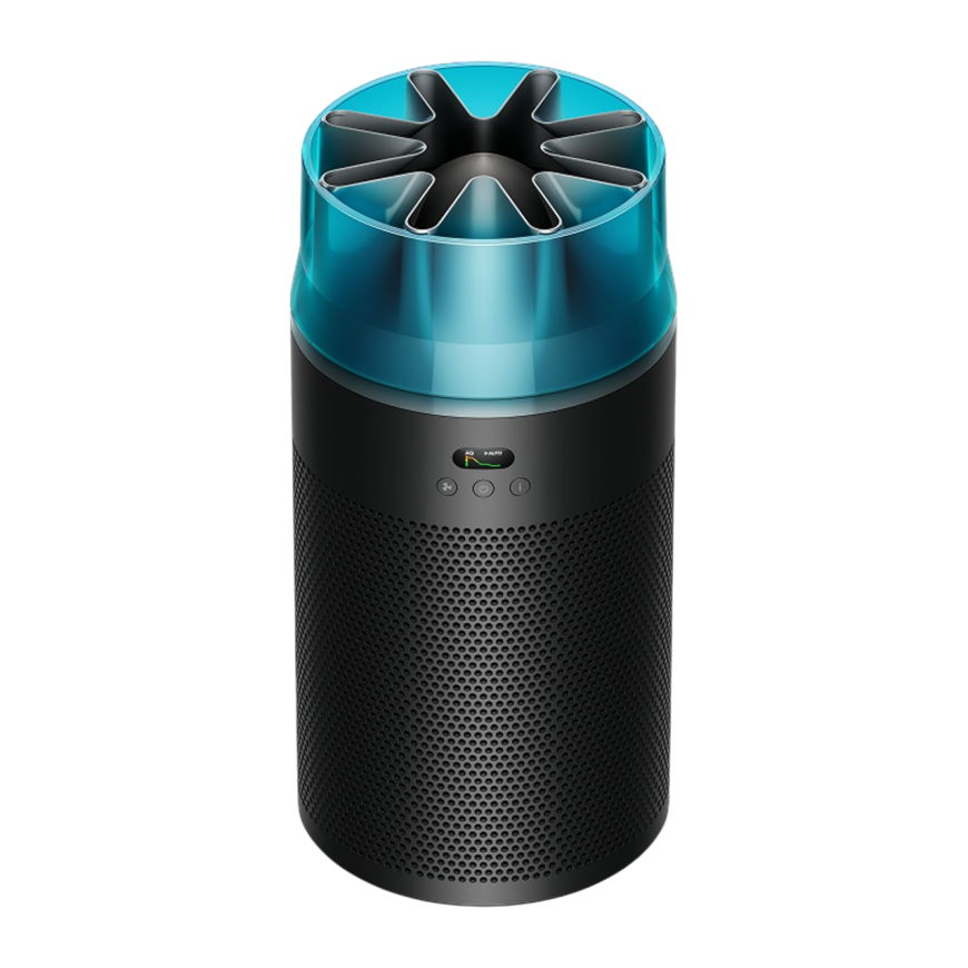 Компактный очиститель воздуха Dyson HushJet HJ10 (Black/Teal) (2025)