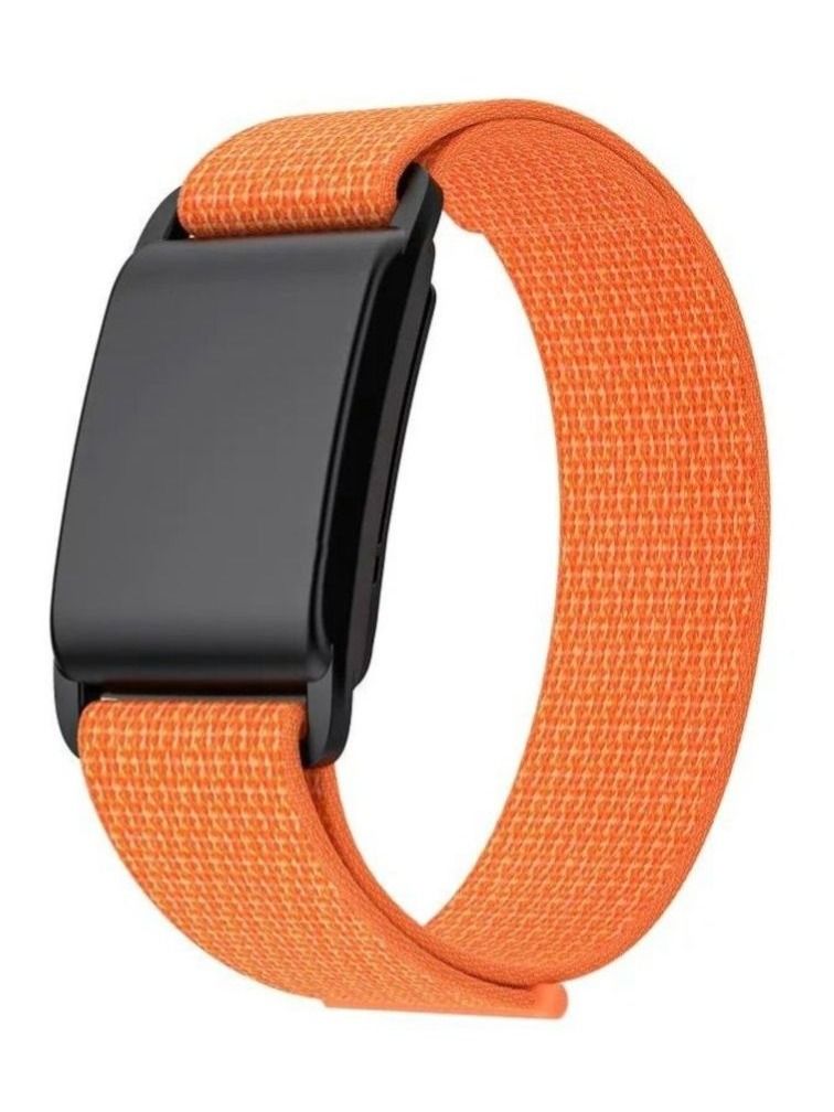 Нейлоновый Ремешок с кейсом для Whoop 4.0 Orange