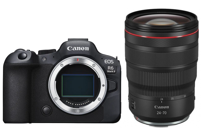 Фотоаппарат Canon EOS R6 Mark II Kit RF 24-70mm F2.8L IS USM