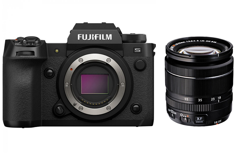 Фотоаппарат FujiFilm X-H2S Kit XF 18-55mm F2.8-4 R LM OIS