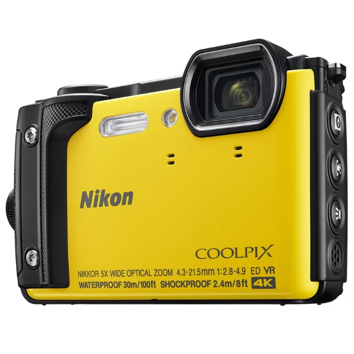 Фотоаппарат Nikon Coolpix W300 желтый