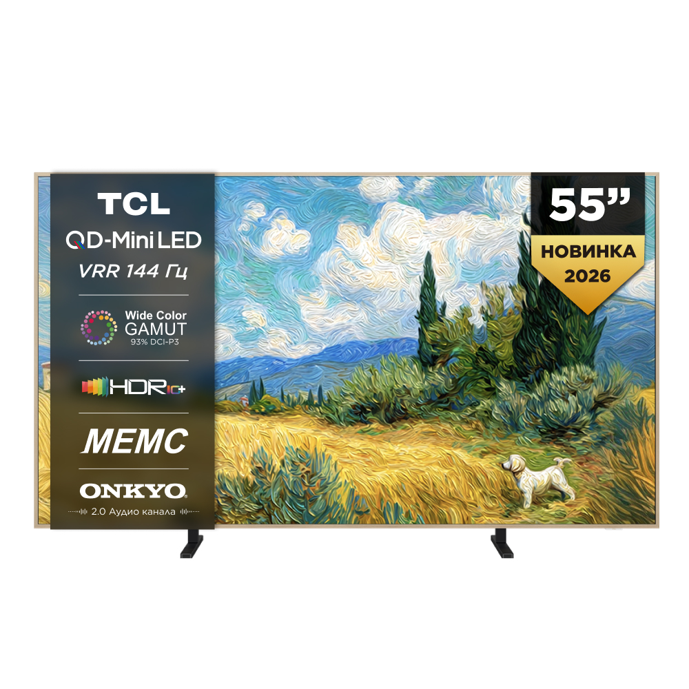 Телевизор TCL 55A400 Pro