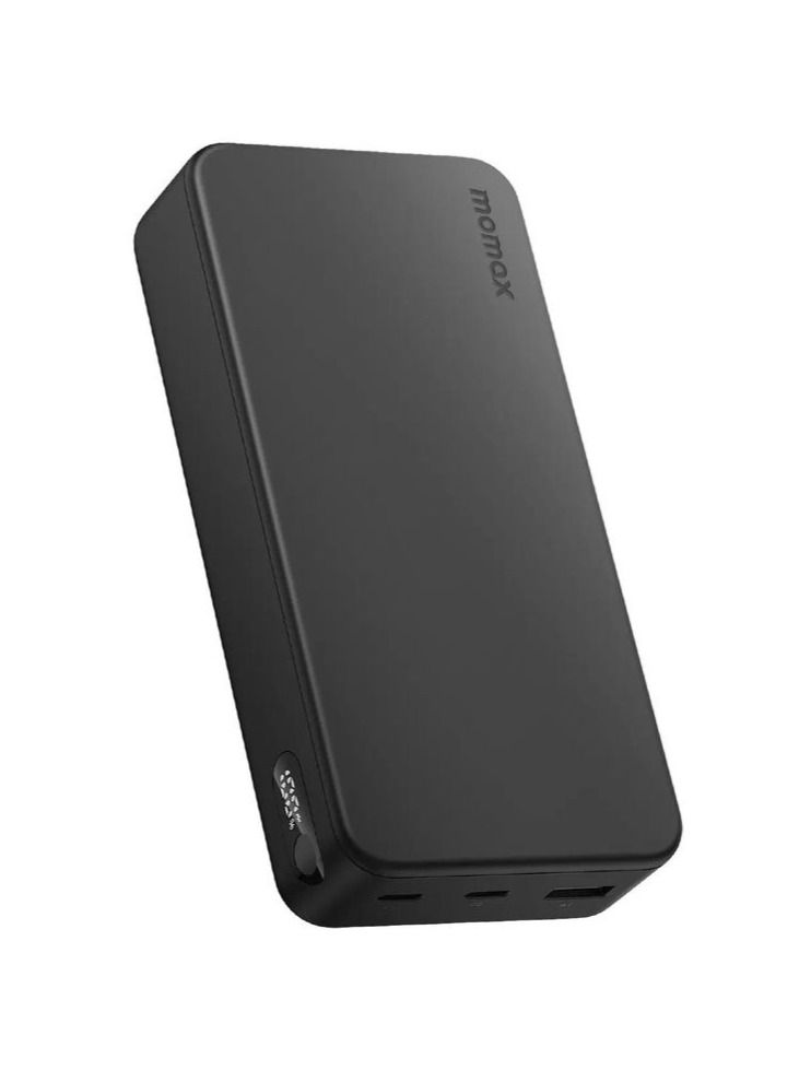 Повербанк 20000mah Momax 1-Power Vital Battery Pack Black