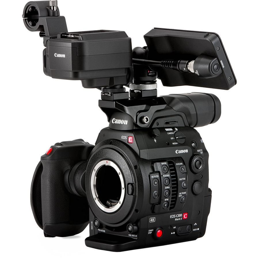 Видеокамера Canon EOS C300 Mark II+MA400+LM-V1+ARM MOUNT