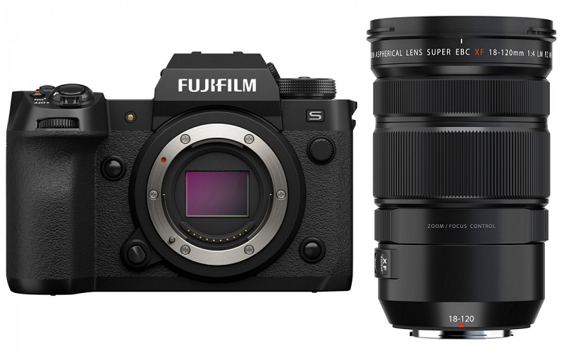 Фотоаппарат FujiFilm X-H2S Kit XF 18-120mm f/4 LM PZ WR