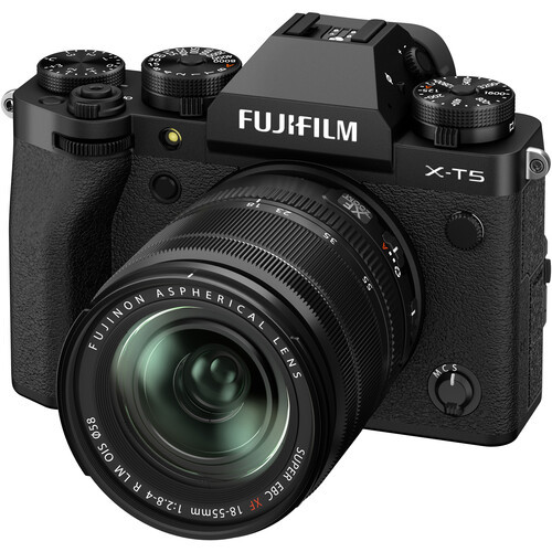 Фотоаппарат Fujifilm X-T5 Kit XF 18-55mm F2.8-4 R LM OIS черный
