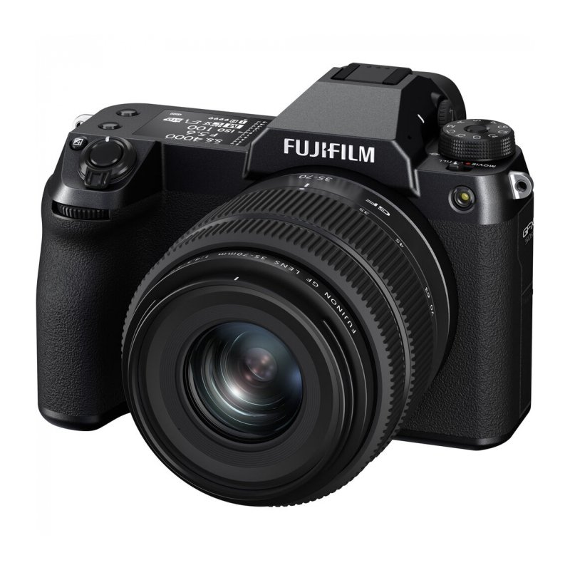 Фотоаппарат Fujifilm GFX 50S II Kit GF35-70mm