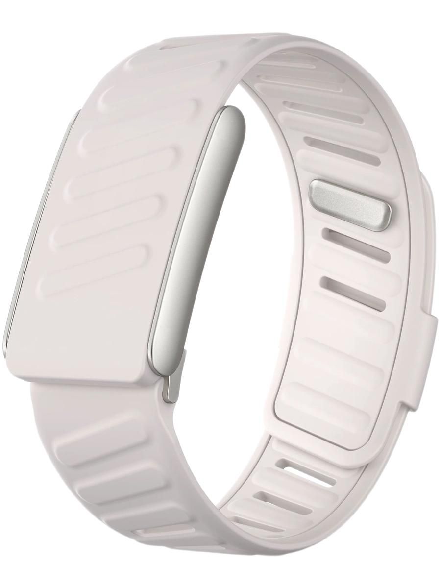 Силиконовый Ремешок для Whoop 5.0 One / Peak SportFlex Beige
