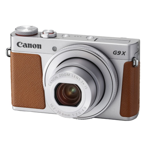 Компактный фотоаппарат Canon PowerShot G9 X Mark II Silver
